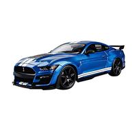 YCNXEB Maqueta de Coche a Escala 1 18 para Ford Mustang Shelby GT500 2020 Aleación Modelo De Coche Deportivo Colección De Vehículos Fundidos A Presión Coche En Miniatura