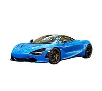 YCNXEB Maqueta de Coche a Escala 1 18 para McLaren 720S Azul Aleación Diecast Modelo De Simulación Estática Coches De Colección Los Hombres Regalo Coche En Miniatura