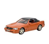 YCNXEB Maqueta de Coche a Escala 1 18 para Mercedes-Benz Sl500 Simulación Aleación Modelo Coche Metal Colección Estática Regalo Exhibición Coche Juguete Coche En Miniatura(B)