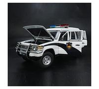 YCNXEB Maqueta de Coche a Escala 1 18 para Mitsubishi Pajero V31, Fundición A Presión, Modelo Completamente Abierto, Pantalla Estática De Regalo para Coche Coche En Miniatura