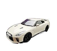 YCNXEB Maqueta de Coche a Escala 1 18 para Nissan GT-R R35 2020 Aleación De Resina Simulación Modelo De Coche Deportivo Colección De Decoración Coche En Miniatura