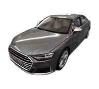 YCNXEB Maqueta de Coche a Escala 1 18 para S 8 2020 Edición Limitada Simulación Resina Modelo Coche Adulto Hobby Escritorio Estático Colección Regalos Coche En Miniatura