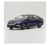 YCNXEB Maqueta de Coche a Escala 1 18 para Skoda Octavia PRO2021 Simulación De Aleación Modelo De Coche Decoración Coleccionable Juguetes De Regalo Coche En Miniatura(Negro)