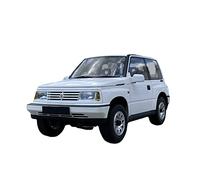 YCNXEB Maqueta de Coche a Escala 1 18 para Suzuki Vitara Timón Derecho Blanco Aleación Fundición Presión Modelo Estático Colección Manualidades Coche Coche En Miniatura