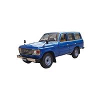 YCNXEB Maqueta de Coche a Escala 1 18 para Toyota Landcruiser LC60 Azul Aleación Diecast Modelo De Simulación De Coche Estático Pantalla De La Colección Coche En Miniatura