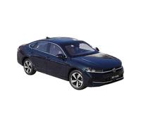 YCNXEB Maqueta de Coche a Escala 1:18 para Volkswagen Nueva Generación Magotan B9 2024 Coche Miniatura Colección Fan Souvenir Decoración Estática para El Hogar Coche En Miniatura(Negro)