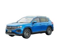 YCNXEB Maqueta de Coche a Escala 1 18 para Volkswagen Tanyue Aleación Fundida Presión Modelo Azul Decoración Coche Colección Regalo Exhibición Coche En Miniatura