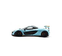 YCNXEB Maqueta de Coche a Escala 1 18 per McLaren P1 McLaren Sport Die Cast Modello Di Auto In Lega Di Simulazione Statica Auto Da Collezione Coche En Miniatura