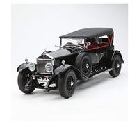 YCNXEB Maqueta de Coche a Escala 1 18 Simulación para Rolls-Royce Phantom Alloy Classic Luxury Car Model Diecast Vehicles Collection Adornos Coche En Miniatura(Negro)