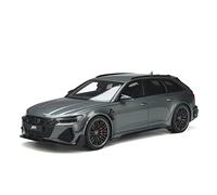 YCNXEB Maqueta de Coche a Escala 1 18 Wagon 2020 RS6 Avant (C8) Simulación De Resina Modelo De Coche Colección De Adultos Regalos Juguetes Artesanías Coche En Miniatura(Taglia Unica)
