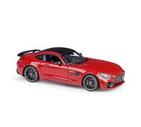 YCNXEB Maqueta de Coche a Escala 1 24 for Mercedes-Benz AMG GTR Aleación De Metal Diecast Coches Modelo Inicial Juguete Colección De Niños Coche En Miniatura(Rojo)