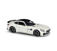 YCNXEB Maqueta de Coche a Escala 1 24 for Mercedes-Benz AMG GTR Aleación De Metal Diecast Coches Modelo Inicial Juguete Colección De Niños Coche En Miniatura(White)
