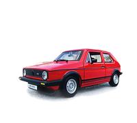 YCNXEB Maqueta de Coche a Escala 1 24 for Volkswagen Golf GTI MK1 1979 Simulación De Aleación Modelo De Coche Artesanía Colección De Decoración Coche En Miniatura(B)