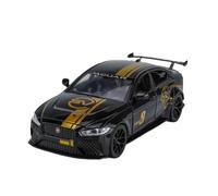 YCNXEB Maqueta de Coche a Escala 1 24 para Jaguar XE SV Project 8 Modelo Coche Deportivo Aleación Modelo Vehículos Metal Fundido A Presión Colección Coche En Miniatura(Negro)