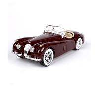 YCNXEB Maqueta de Coche a Escala 1 24 para Jaguar Xk120 Retro Vintage Cars Aleación Diecast Modelo De Coche De Juguete como Decoración De Oficina Coche En Miniatura