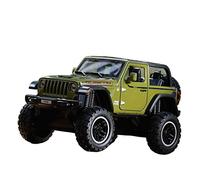 YCNXEB Maqueta de Coche a Escala 1 24 para Jeep Wrangler Aleación Fundición A Presión Modelo Colección Exhibición Coche De Juguete Regalos para Niños Coche En Miniatura(C)