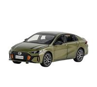 YCNXEB Maqueta de Coche a Escala 1:24 para La Colección De Arte Conmemorativa del Modelo De Coche De Aleación Ligera Y Sonora EMPOW 55 Coupe Coche En Miniatura(Green)