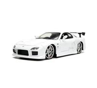 YCNXEB Maqueta de Coche a Escala 1 24 para Mazda RX-7 1993 Coche Fundido A Presión Modelo Aleación Metal Coche Juguete para Regalo Colecciones Decoración Hogar Coche En Miniatura