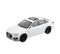 YCNXEB Maqueta de Coche a Escala 1 32 para Audi A4 Modelo Aleación Coche Juguete Diecasts Fundición Metal Entusiastas De Los Automóviles Coleccionables Coche En Miniatura(White)