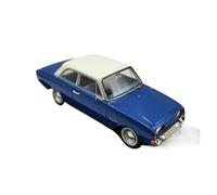 YCNXEB Maqueta de Coche a Escala 1:32 para Ford Taunus 17m Coupé Modelo De Coche De Aleación Decoración Exhibición Recuerdo Pasatiempo Coche En Miniatura