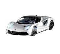 YCNXEB Maqueta de Coche a Escala 1 32 para Lotus EVIJA Aleación Puro Modelo Coche Deportivo Eléctrico Diecasts Vehículos Metal Modelo Coleccionables Regalo Coche En Miniatura(Plata)