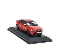 YCNXEB Maqueta de Coche a Escala 1 43 para Audi S8 D3 Rojo con LÍNEA Negra Sedán Rojo Modelos De Coches De Aleación Juguetes Kits Regalos para Niños Colección Coche En Miniatura