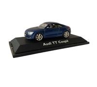 YCNXEB Maqueta de Coche a Escala 1:43 para Audi TT Coupe Aleación De Fundición A Presión Modelo De Coche Colección Clásica Recuerdo Pasatiempo Exhibición Coche En Miniatura