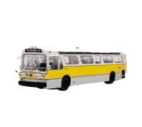 YCNXEB Maqueta de Coche a Escala 1 43 para El Autobús La Ciudad Boston 1960 Tdh-5301 Modelo Coche Aleación Adulta Retro Exhibición Adorno Juguete Regalo Coche En Miniatura