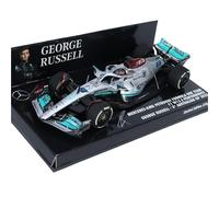 YCNXEB Maqueta de Coche a Escala 1 43 para Mercedes-Benz AMG Petronas F1 Team W13 E Coche De Carreras De Aleación Modelo De Coche De Juguete De Regalo Coche En Miniatura