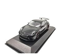 YCNXEB Maqueta de Coche a Escala 1 43 para Porsche 911 GT3 Modelo Estático Aleación Negra Vehículos Simulación Exhibición Colección para Adultos Coche En Miniatura