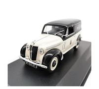 YCNXEB Maqueta de Coche a Escala 1 43 para Renault Juva 4 Champagne Boizel Modelo De Aleación Vehículos Simulación Exhibición Colección para Adultos Coche En Miniatura