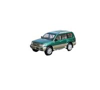 YCNXEB Maqueta de Coche a Escala 1:64 para Coolooze Land Cruiser LC100 Vehículos Juguete Regalo Metal Enviar A Un Amigo Adorno Estático Regalo Cumpleaños Coche En Miniatura