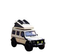 YCNXEB Maqueta de Coche a Escala 1 64 para Escala Mercedes-Benz G63 AMG Camping Aleación Modificada Modelo Coche Fundición Rodillos Entusiastas ColecciónAdultos Coche En Miniatura