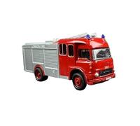 YCNXEB Maqueta de Coche a Escala 1:76 para El Camión De Bomberos TK De Irlanda del Norte 1959, Modelo De Coche Clásico, Simulación De Aleación, Uno Solo Coche En Miniatura