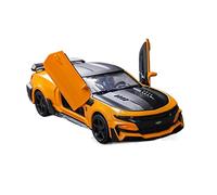 YCNXEB Maqueta de Coche a Escala Adecuado para Chevrolet Camaro 1 32 Hornet Fundición A Presión Coche Deportivo Simulación Pullback Coche Niño Juguete Coche En Miniatura