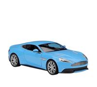 YCNXEB Maqueta de Coche a Escala Aston Martin Vanquish DBS-Coche Miniatura Aleación Metal Fundido A Escala 1 24 Adorno Coleccionable Juguete Decoración del Hogar Coche En Miniatura(Blue 2.)