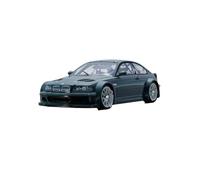 YCNXEB Maqueta de Coche a Escala BMW M3 GTR E46 Need For Speed, Modelo De Coche De Metal, Escala 1:18, Colección De Vehículos En Miniatura Terminados. Coche En Miniatura(Gray)