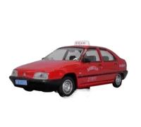 YCNXEB Maqueta de Coche a Escala Coche De Aleación Dongfeng Citroën Taxi A Escala 1:43, Modelo Coleccionable, Decoración, Juguetes para Niños. Coche En Miniatura