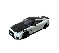YCNXEB Maqueta de Coche a Escala Coche Estático De Simulación Deportiva GT-R35 Nismo 2022 A Escala 1:18 Colección Conmemorativa para Entusiastas del Metal Coche En Miniatura