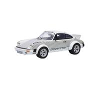 YCNXEB Maqueta de Coche a Escala Colección Conmemorativa para Entusiastas De Los Coches Deportivos De Simulación De Resina Porsche 911 Rohrl A Escala 1:18 Coche En Miniatura