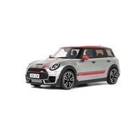 YCNXEB Maqueta de Coche a Escala Colección Conmemorativa para Entusiastas del Modelo De Coche De Resina Estática BMW Mini Clubman F54 JCW 2021 A Escala 1:18 Coche En Miniatura