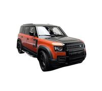 YCNXEB Maqueta de Coche a Escala Colección Regalos para Exhibición Coches Juguete Todoterreno Land Rover Defender 110 Edición Conmemorativa 2020 Escala 1:18 Coche En Miniatura