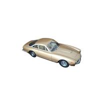 YCNXEB Maqueta de Coche a Escala Ferrari 250 GT De 1962 Escala 1:18 Modelo Retro Clásico Colección De Vehículos Terminados Coche En Miniatura(Yellow)