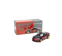 YCNXEB Maqueta de Coche a Escala Kit De Modelo De Vehículo De Aleación Nissan Z Solido43 A Escala 1 64, Juguete para Niños, Coche En Miniatura