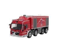YCNXEB Maqueta de Coche a Escala Kit De Modelo De Vehículo De Rescate De Aleación 1/43 para Camión De Bomberos Alemán Man TGS Proteus, Vehículo De Juguete Coche En Miniatura