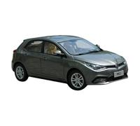 YCNXEB Maqueta de Coche a Escala Limusina De Juguete SAIC MG MG5 A Escala 1:18 Vehículo Metálico Estático Decoración Regalo Colección Y Exhibición Coche En Miniatura(Gray)