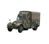 YCNXEB Maqueta de Coche a Escala Maqueta De Vehículo De Aleación A Escala 1/43 para Camión Peugeot DK 5J, Vehículo Militar Francés De La Segunda Guerra Mundial, Coche En Miniatura