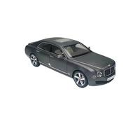 YCNXEB Maqueta de Coche a Escala Modelo Coche Metal Bentley Mulsanne Luxury Sedan A Escala 1:18 Vehículo En Miniatura Terminado Colección De Exhibición Coche En Miniatura