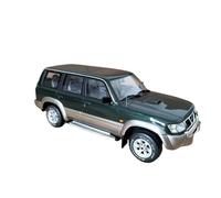 YCNXEB Maqueta de Coche a Escala Modelo De Coche Resina Todoterreno Nissan Patrol Gr Y61 1998 Escala 1:18 Colección Vehículos Clásicos para Adultos Coche En Miniatura