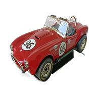 YCNXEB Maqueta de Coche a Escala para 1965 Shelby Cobra American Muscle Car High Diecast Car Metal Alloy 1 18 Coche En Miniatura